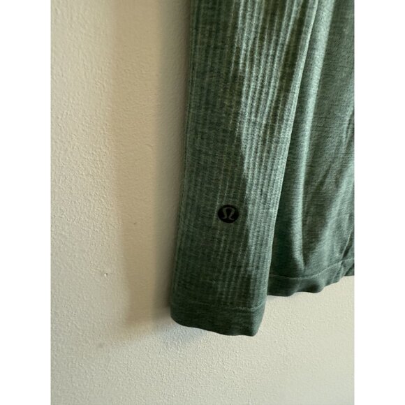 Lululemon Men's Metal‎ vent tech Teal Green Tee Size Large Athleisure - Picture 4 of 4